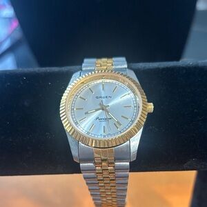 Pre owned Gruen Precision Quartz Watch